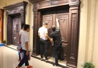 行业标杆久盛别墅大门参展永康门博会，疫情期间逆势增长