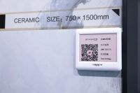 瓷砖门店数字化布局电子价签，陶风互联助力金舵升级门店