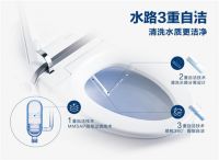 行业重磅:箭牌卫浴行业首推“超洁净”系列智能马桶