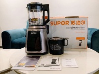 听说这款静音破壁机，洗的干净还安心