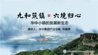 华中小镇，一个新IP的形成