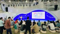 想象未来协作空间，X-WORK沃科亮相首届国际未来办公方式展