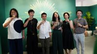 《时尚家居》20周年联合立邦出圈暨艺术ONE首展揭幕