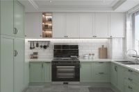 空间布局难，集成灶帮你实现理想的家