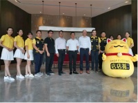 LED行业龙头欧曼科技与店掂整装强强联手签约进场仪式隆重召开