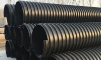 hdpe钢带增强波纹管 hdpe钢带增强波纹管特点有哪些