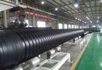 hdpe钢带增强波纹管 hdpe钢带增强波纹管特点有哪些