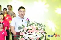 ﻿圣象年轻专业化团队亮相句容量产仪式 数字化转型生力军