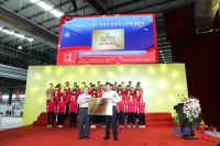 ﻿圣象年轻专业化团队亮相句容量产仪式 数字化转型生力军