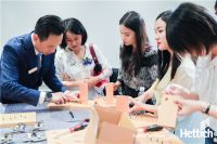 遇鉴中国，蒂造未来—德国海蒂诗五金解决方案体验中心落成定制之都广州