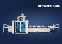 金田豪迈CENTATEQ E-310热风无缝异形封边亮相木工展