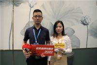 领绣市场部总经理张杰：勇敢“突围” 迸发辉煌