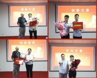 全度月度会议|胜则举杯相庆，败则拼死相救！