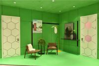 科技与艺术的碰撞，领尚木门 “造”出你的个性