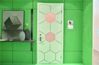 科技与艺术的碰撞，领尚木门 “造”出你的个性