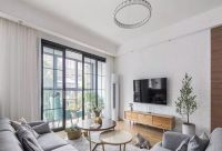 130㎡温暖简约风格装修效果图，清新文艺