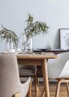 130㎡温暖简约风格装修效果图，清新文艺