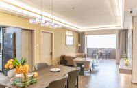 实景整装样板间,沪尚茗居帮您统一您的家装风格