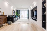 120㎡现代简约，简单轻奢，舒适优雅！