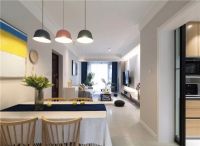 107㎡清闲惬意三居室 北欧风营造舒适空间