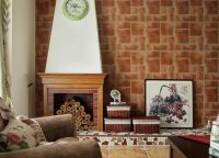 86平米田园风格二居风格装修案例