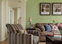 86平米田园风格二居风格装修案例