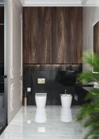 石膏线搭配到墙面，复古又时尚