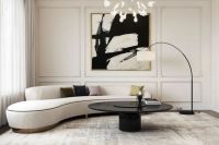 石膏线搭配到墙面，复古又时尚