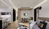 61平现代简约风二居
