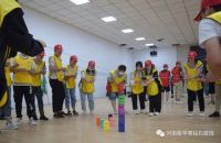 同心筑未来 明日更精彩—紫苹果钻石装饰团建活动