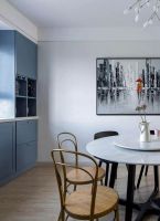 128平北欧风三居室，文艺与优雅并存