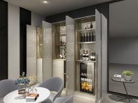 领尚家居定制酒柜，懂酒更懂生活