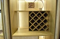 领尚家居定制酒柜，懂酒更懂生活