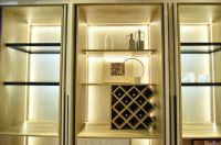 领尚家居定制酒柜，懂酒更懂生活