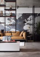 舒纳沃恩极地白与自然元素相融，打造原始与摩登共存的极酷工业风