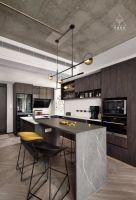 舒纳沃恩极地白与自然元素相融，打造原始与摩登共存的极酷工业风