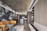 舒纳沃恩极地白与自然元素相融，打造原始与摩登共存的极酷工业风