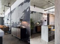 舒纳沃恩极地白与自然元素相融，打造原始与摩登共存的极酷工业风