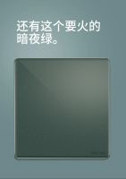 解锁时尚摩登的暗夜绿,墨彩系列给你惊艳一夏