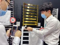 再引新趋势 想的电热毛巾架新品亮相上海国际酒店用品展