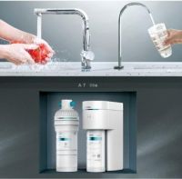 厨房净水新体验，水量够大才畅快！