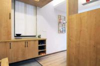 88㎡日系风3居室，餐边柜隔断