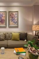 113㎡美式三居室