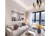 现代简约三居室，美好的生活从这开始