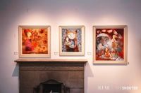 白俄罗斯知名女艺术家Anna Silivonchik《小王子的奇幻之旅》油画展