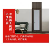 打开门拥抱世界，关上门静享生活！