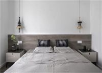 120平米简约两居风格装修