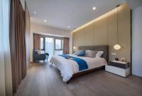 124平的两间卧室，享受禅意生活
