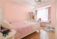 103㎡三室一厅北欧风，客厅大飘窗人见人爱！