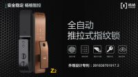 入手杨格经典款智能锁 让家更高级有品位！